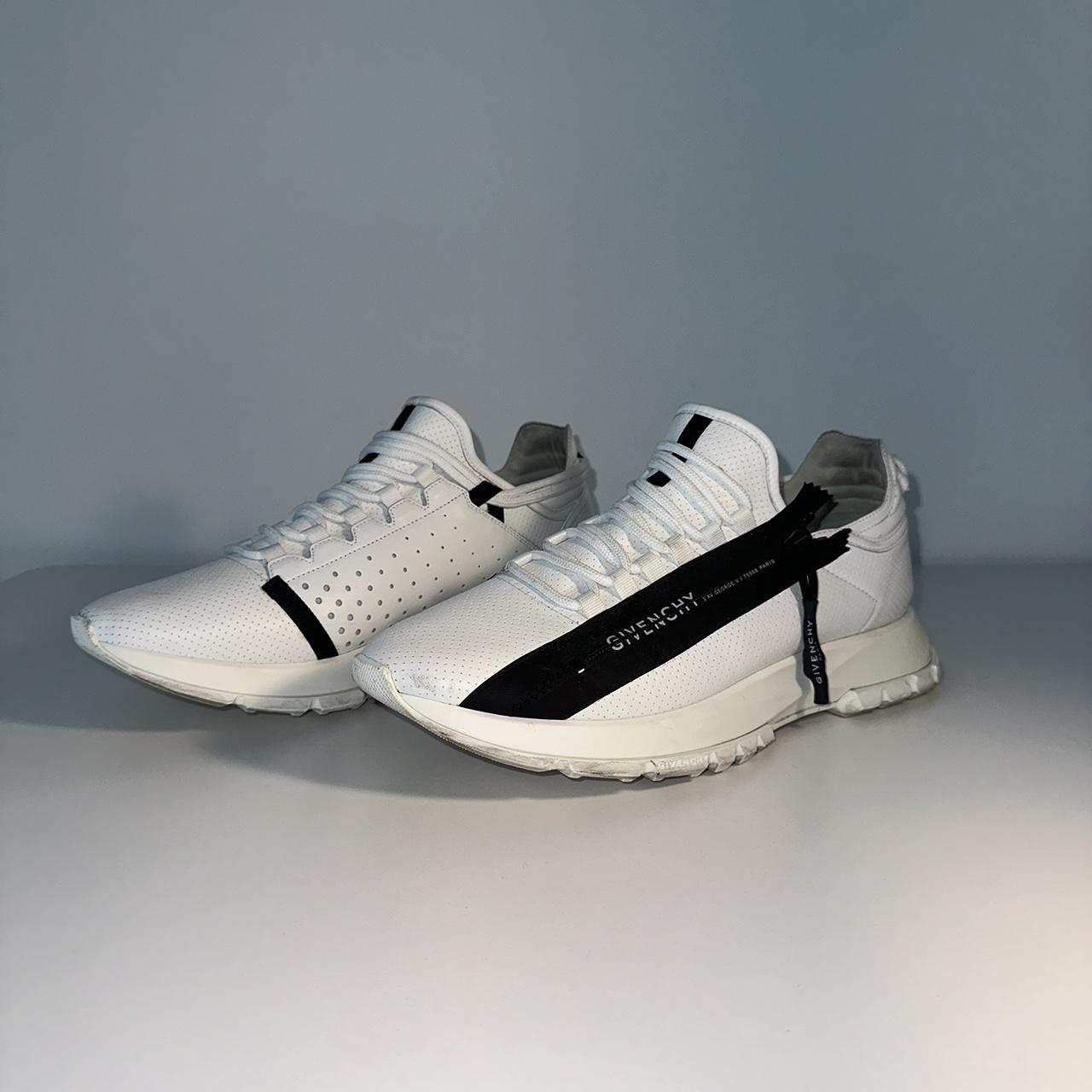 Givenchy Spectre Logo Zip Runner Sneakers Size | Depop