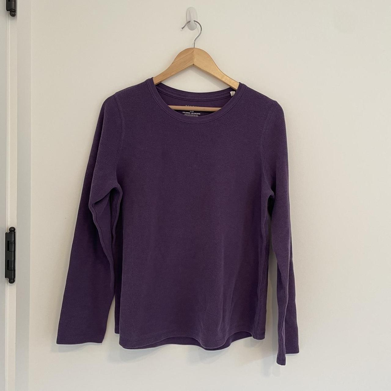 Target Women's Purple Shirt | Depop