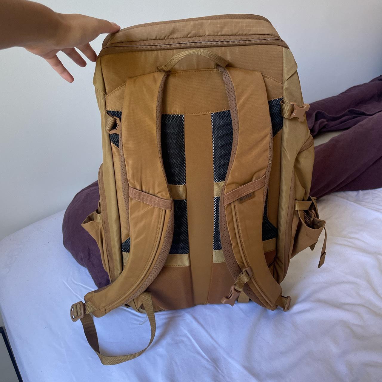 REI rucksack 28L mustard backpack, has tons of... Depop