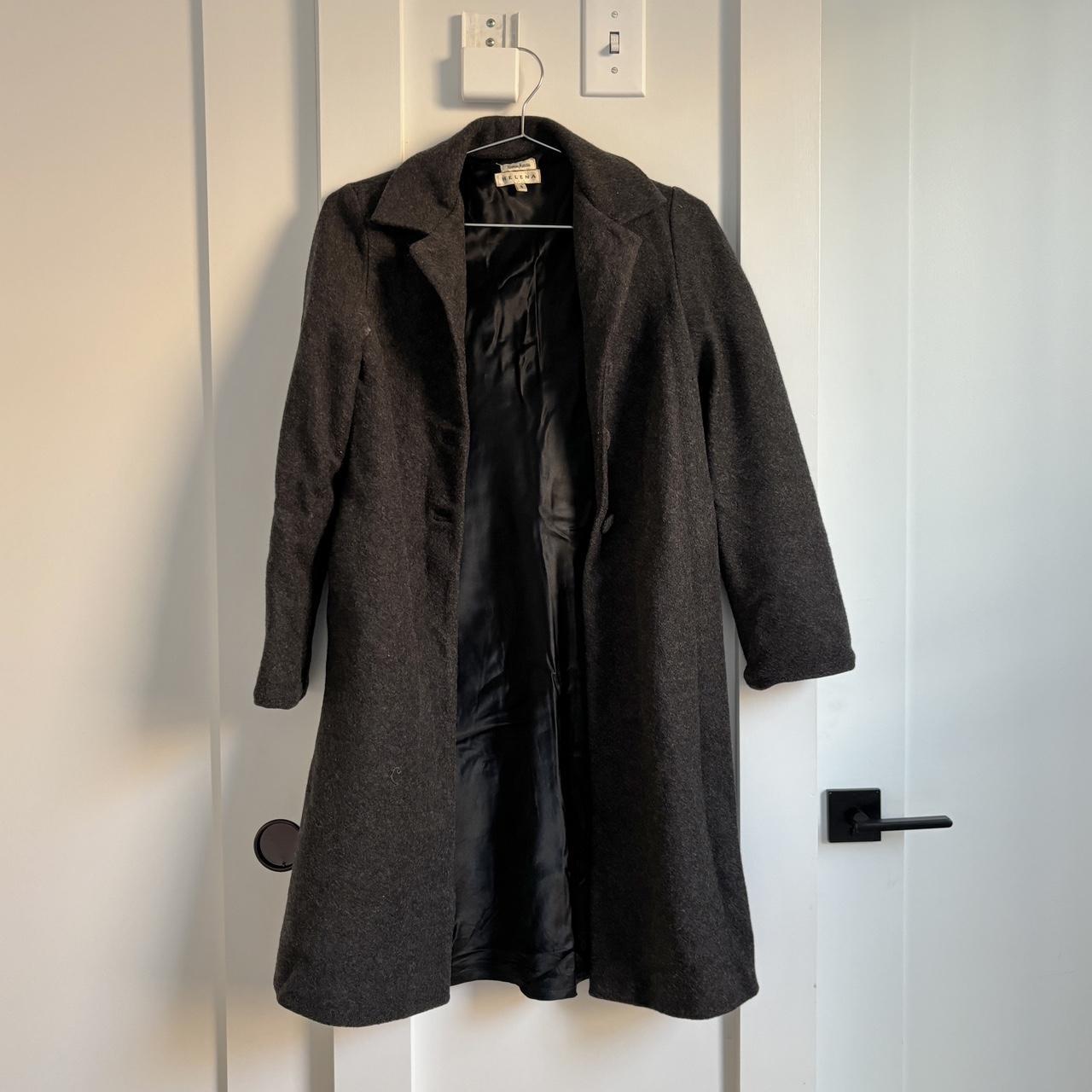 Neiman Marcus trench coat • Free shipping! Size 8... Depop