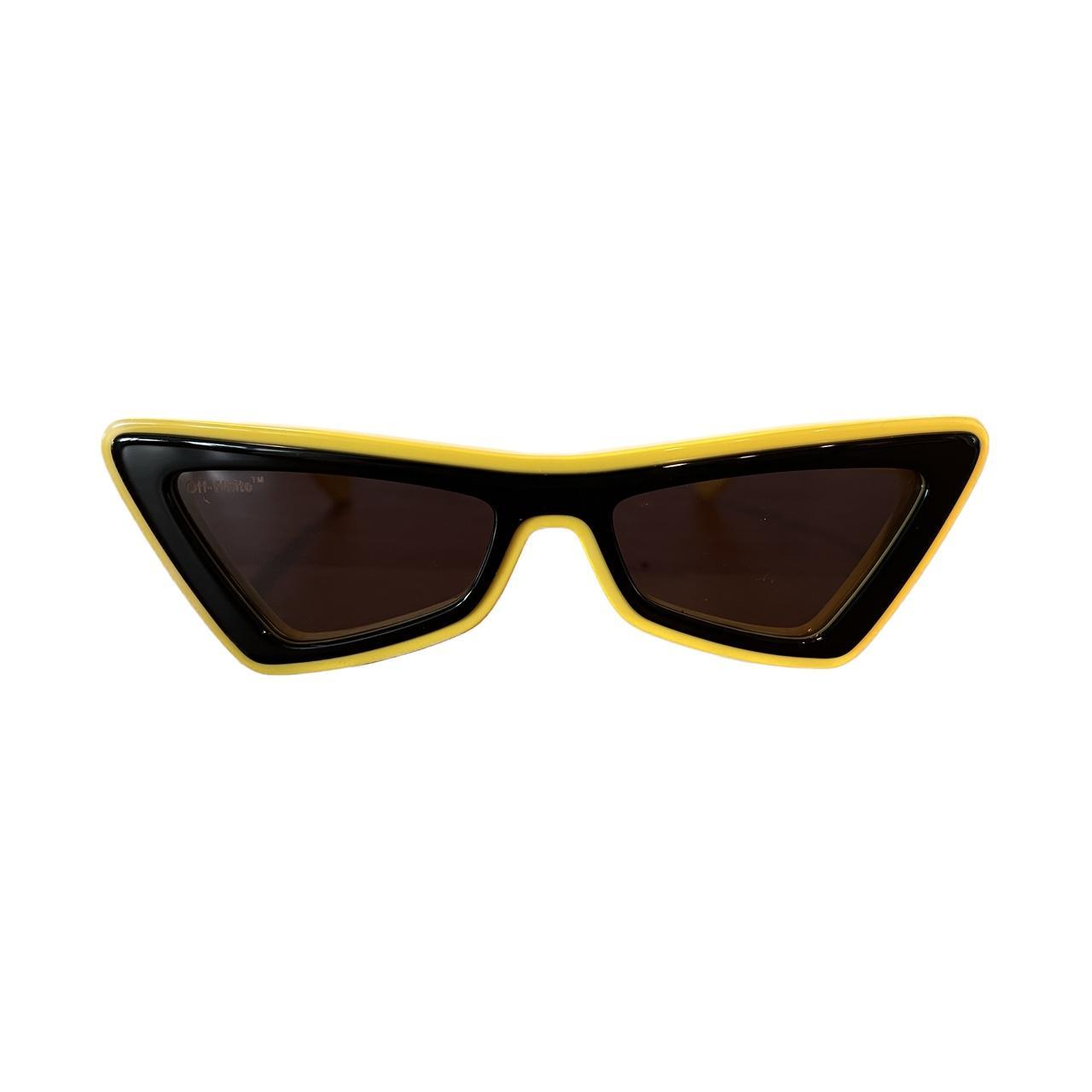 Off-White Black/Yellow Sunglasses