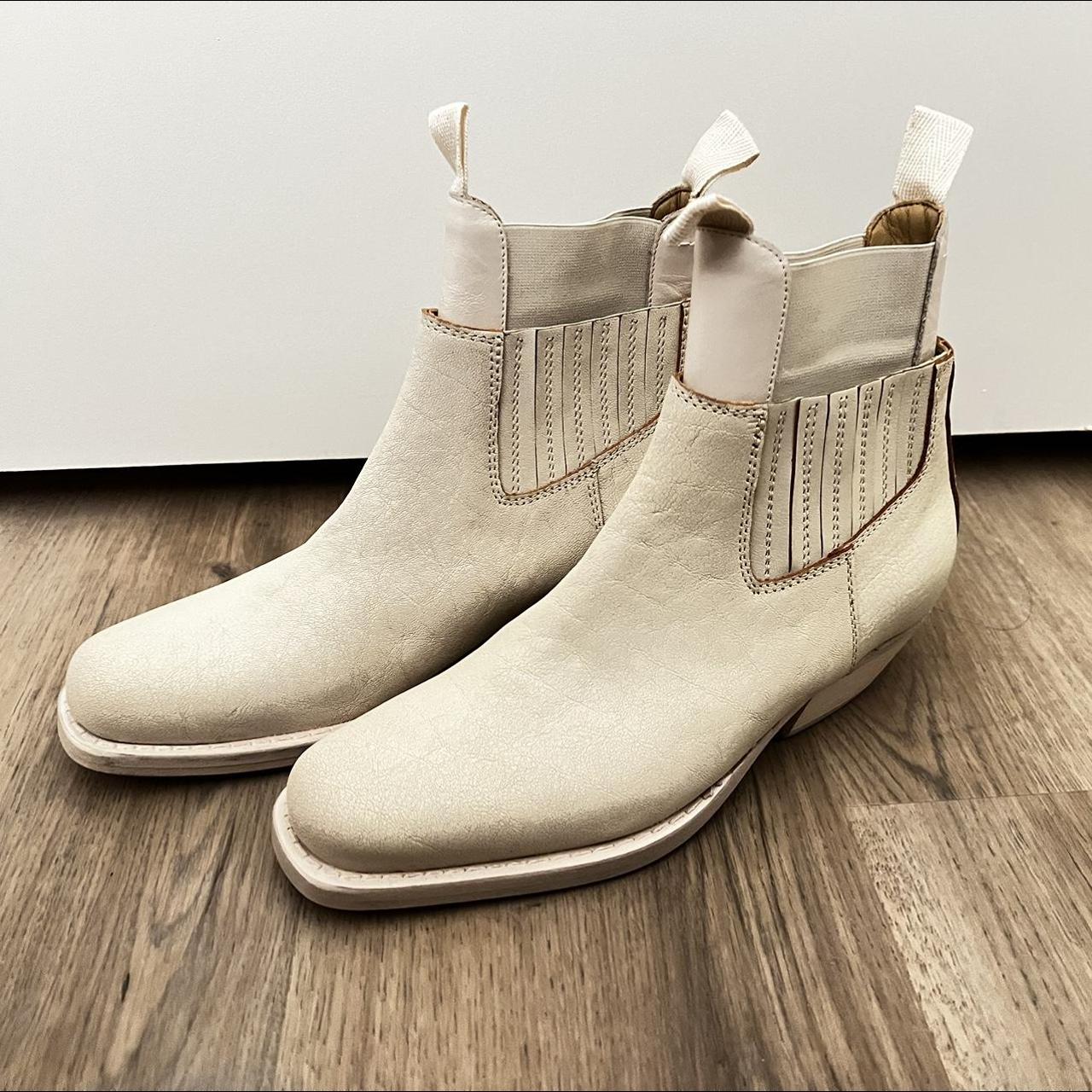 Margiela extremos cuban heel boots