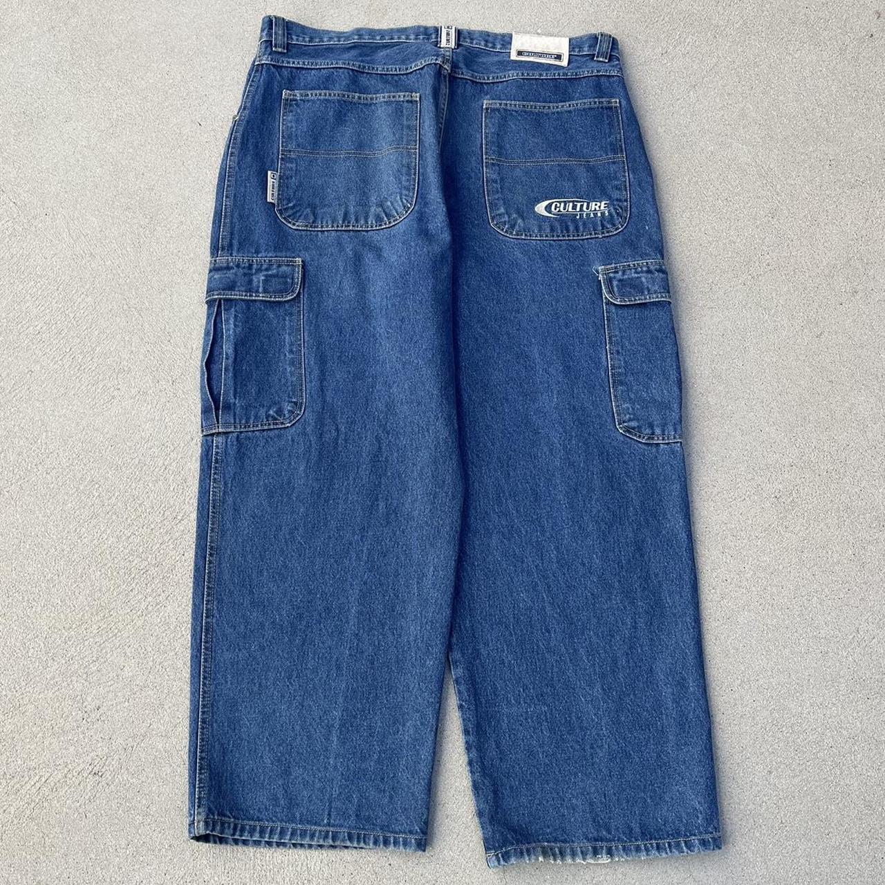 rare-90s-baggy-embroidered-culture-jeans-size-42-x-depop