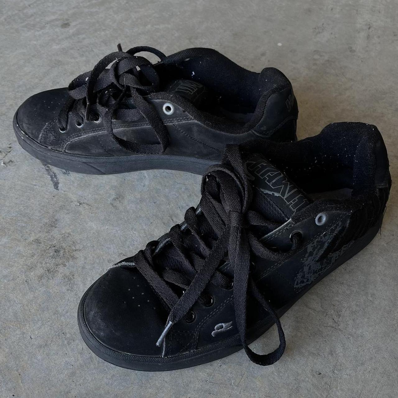 RARE vintage chunky skate shoes Has a lot of wear... Depop