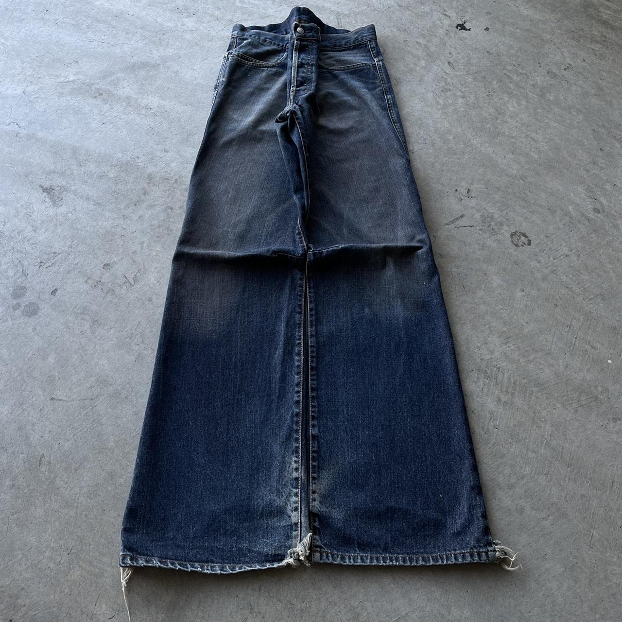 Y2k Grunge DIESEL Baggy Faded Jeans , Faded mud wash...