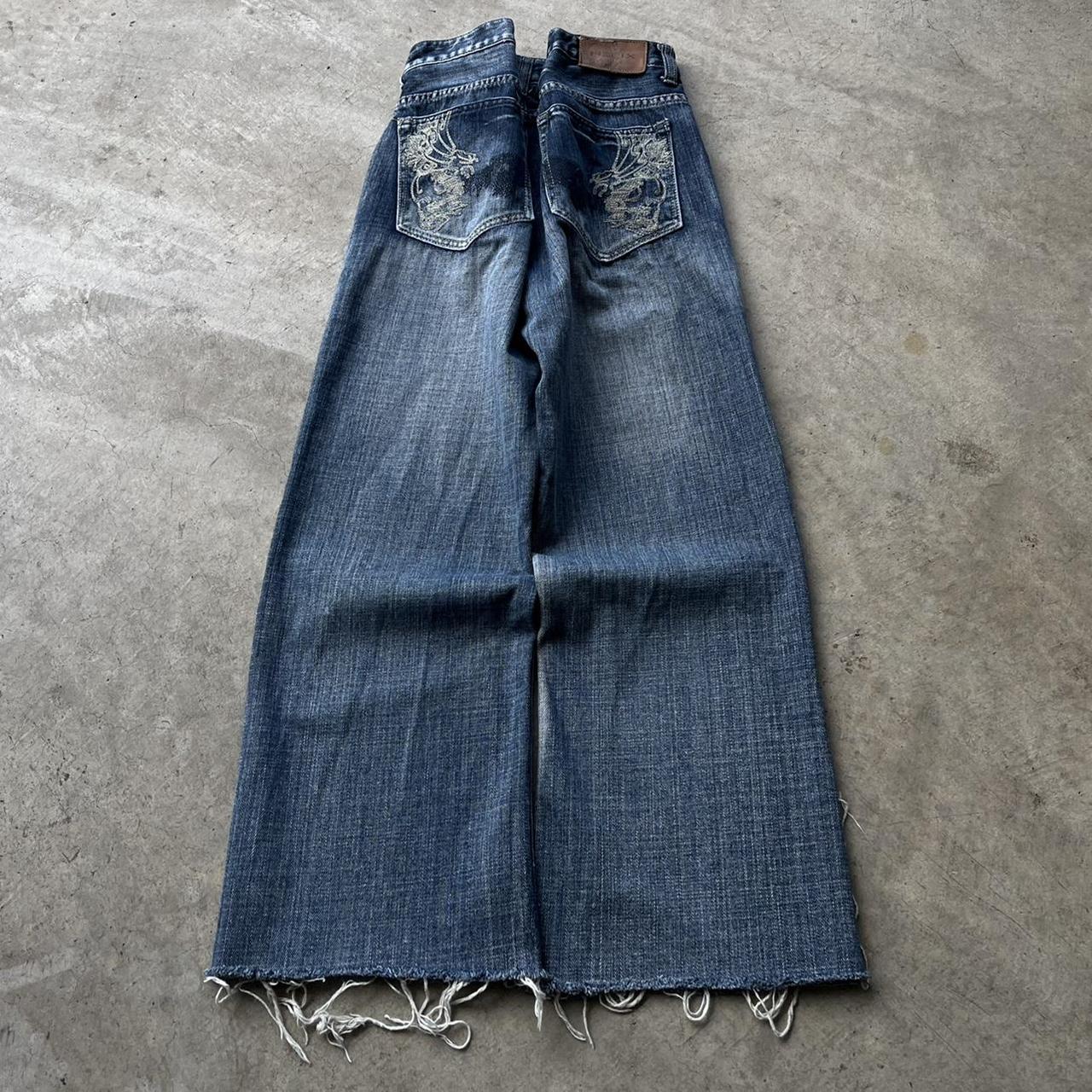 Cyber Y2K Jeans