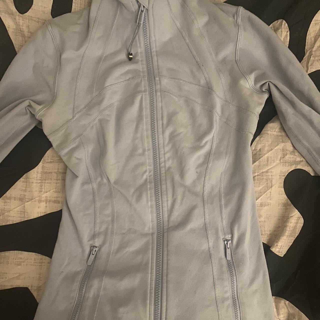 Lululemon defined jacket, in size 4 (8). Dm me for... - Depop