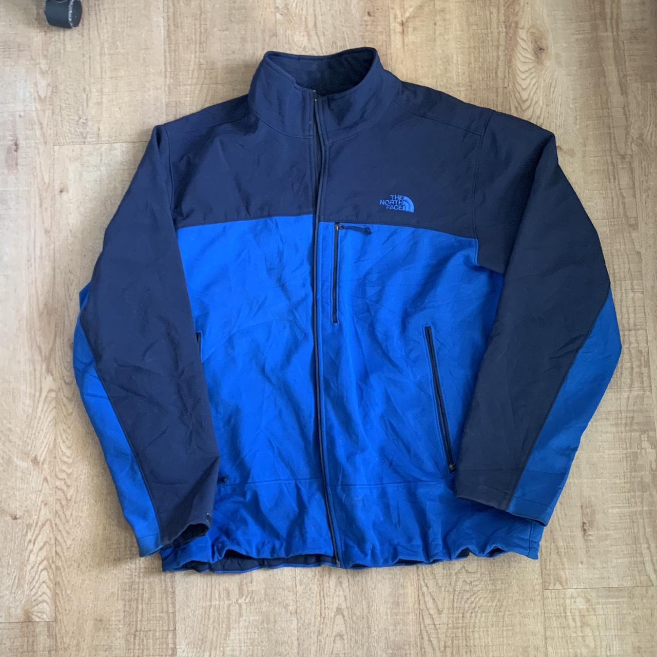 Amazing The North Face windwall jacket, lined... - Depop