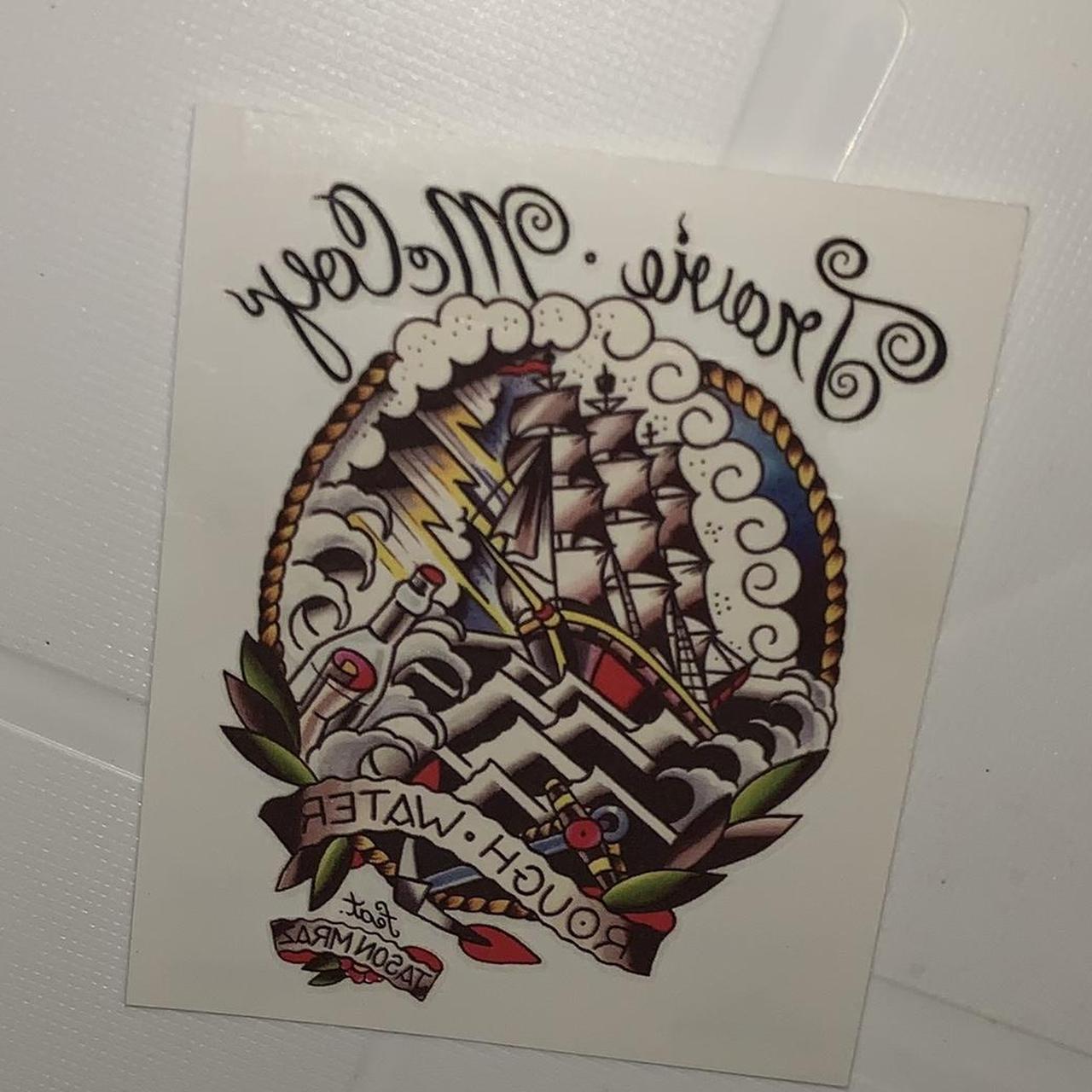 Travie McCoy gym class heroes 2013 promotional... Depop