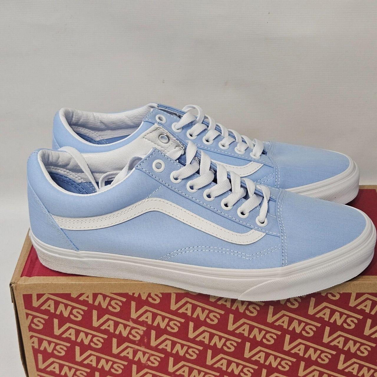 Mens blue vans size 9 best sale