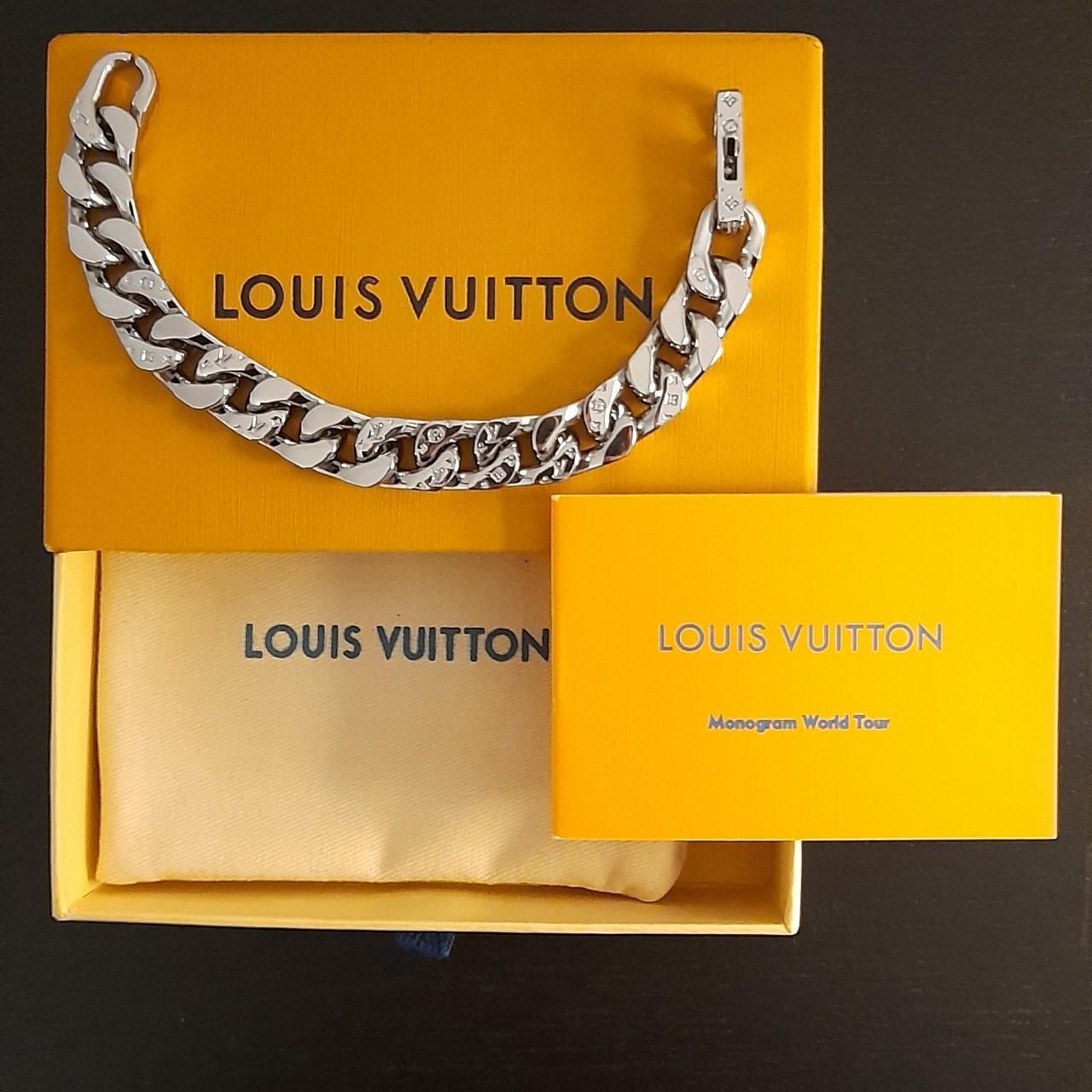 LV Chain Links Bracelet Authentic ️ Louis Vuitton... - Depop