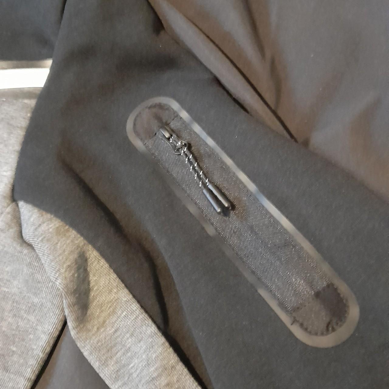 grey camo tech fleece