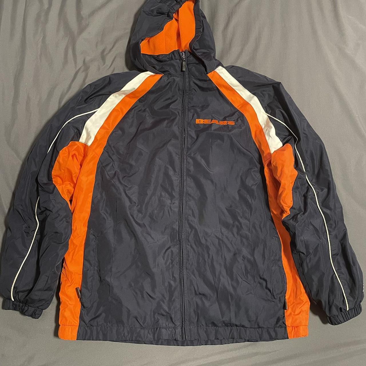 Youth XL(18-20) Chicago bears puffer jacket. Great - Depop