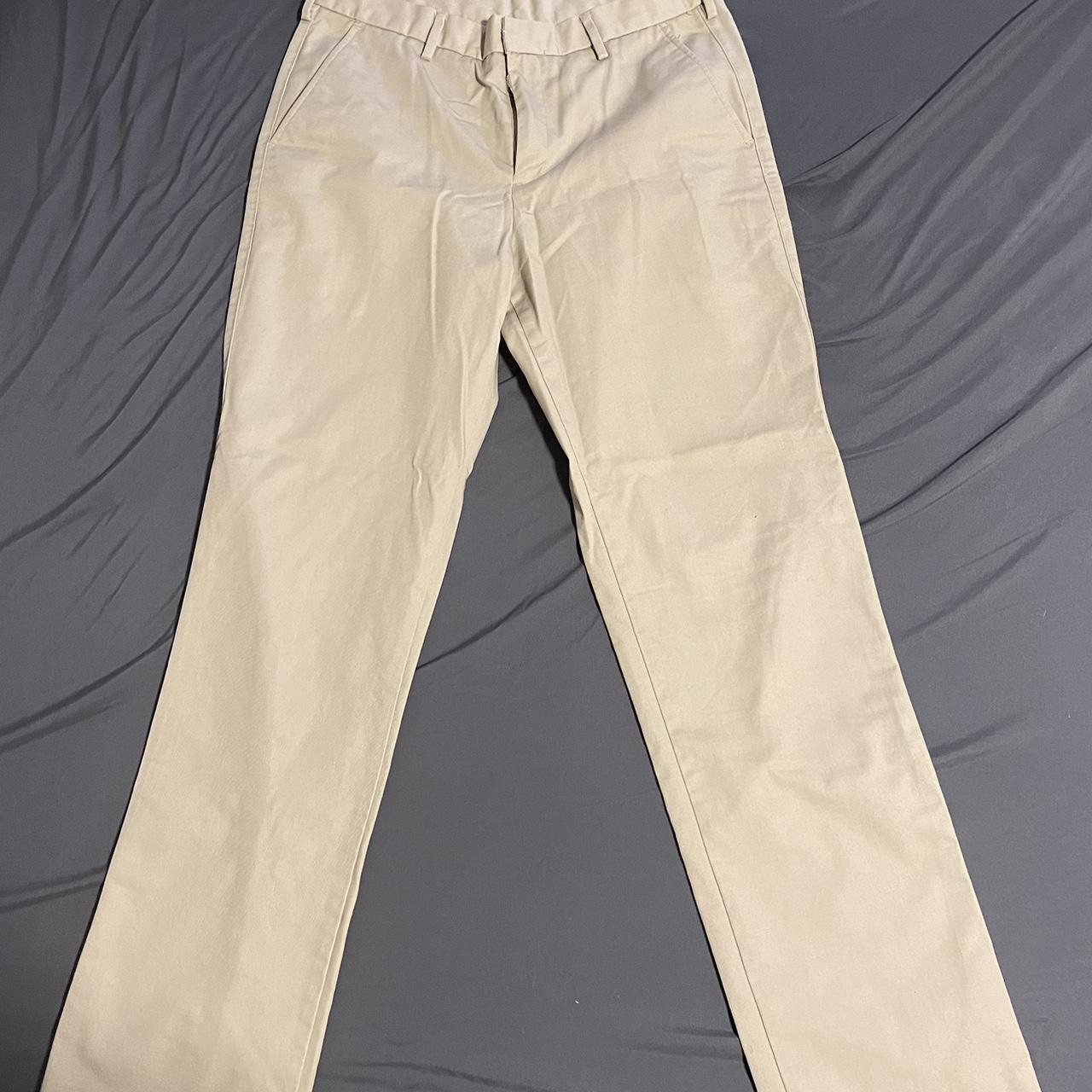 Flynn O’Hara khaki pants Size: 34x34 - Depop