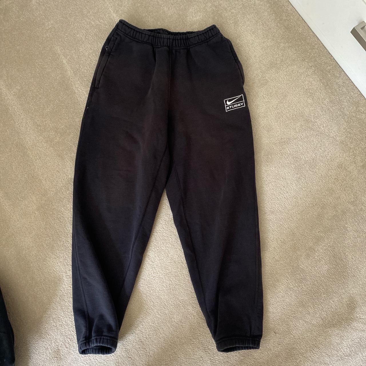 Stussy Nike joggers size small - good condition - Depop