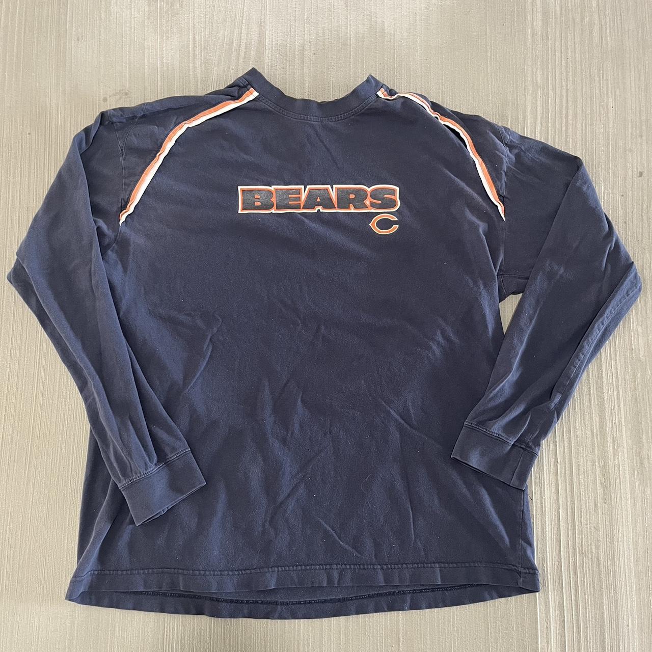 Vintage Chicago Bears Shirt Size XL (Kids I - Depop