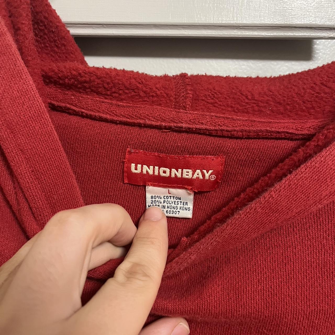 Union bay Y2K hoodie Size kids Large Fits kinda like... Depop