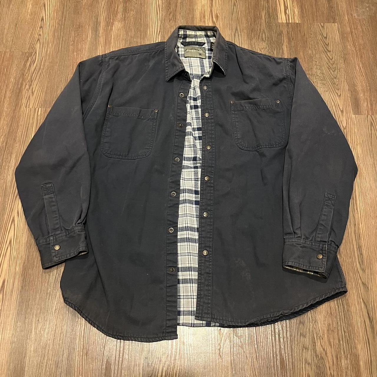 Vintage wrangler workwear jacket Size Large - Depop