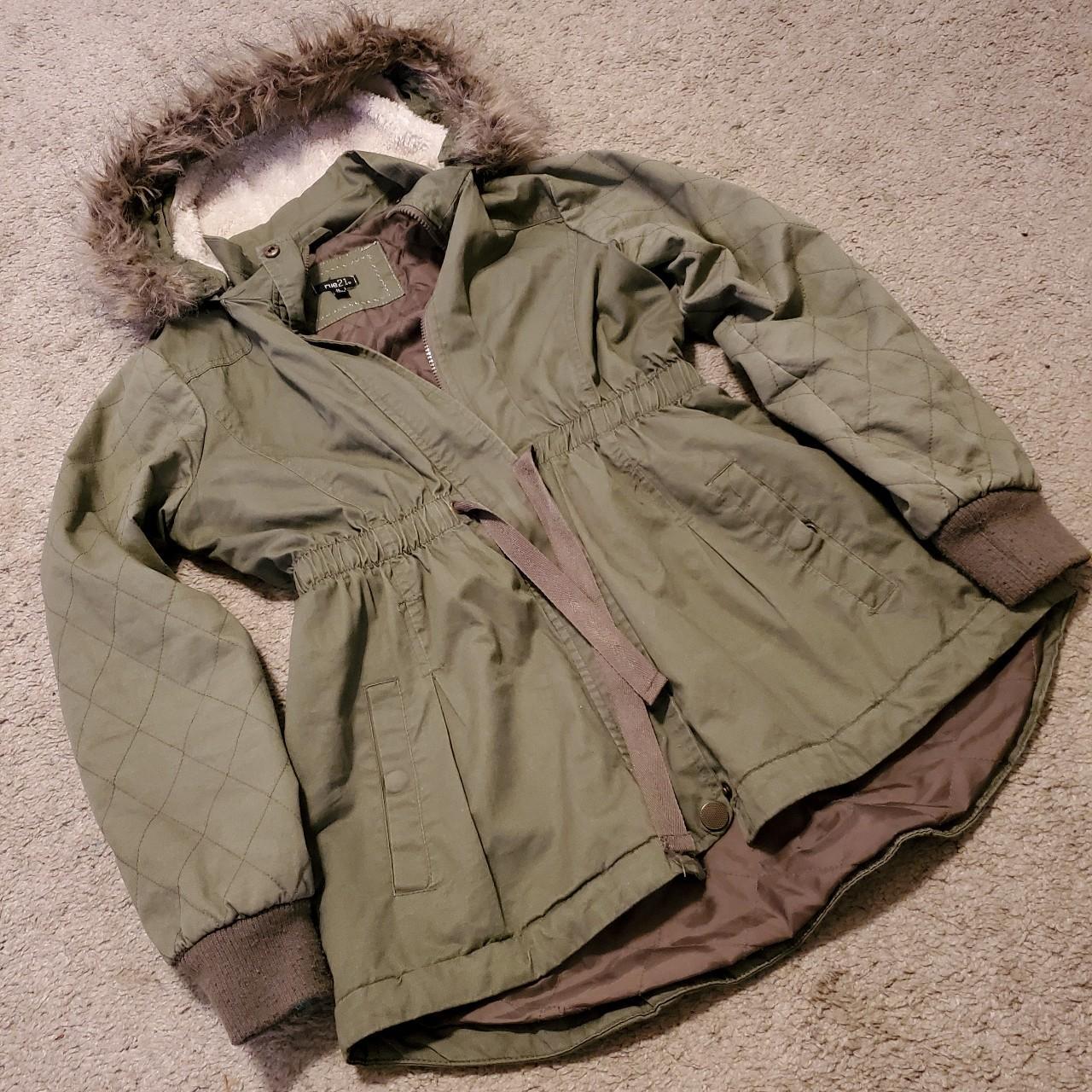 Rue 21 2024 fur jacket