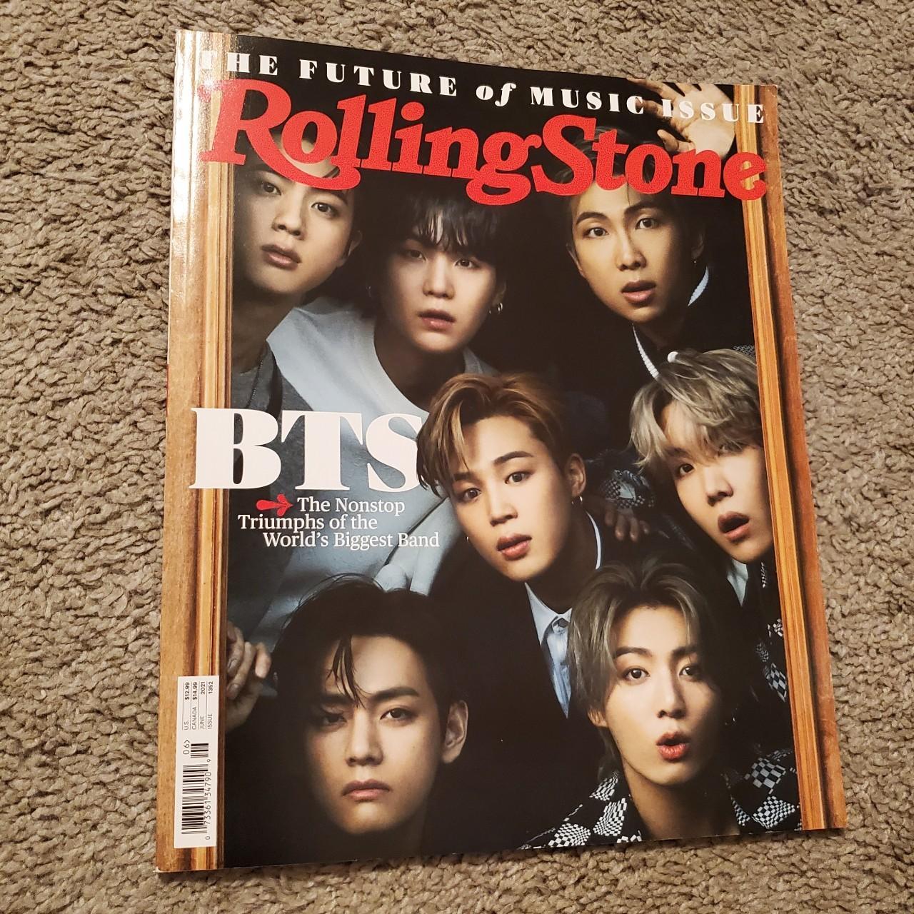 BTS Rolling Stone - アート