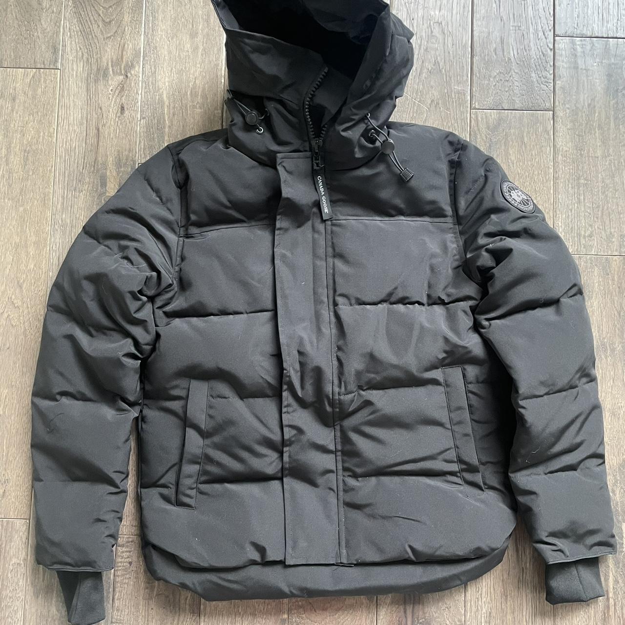 Grey goose puffer jacket best sale