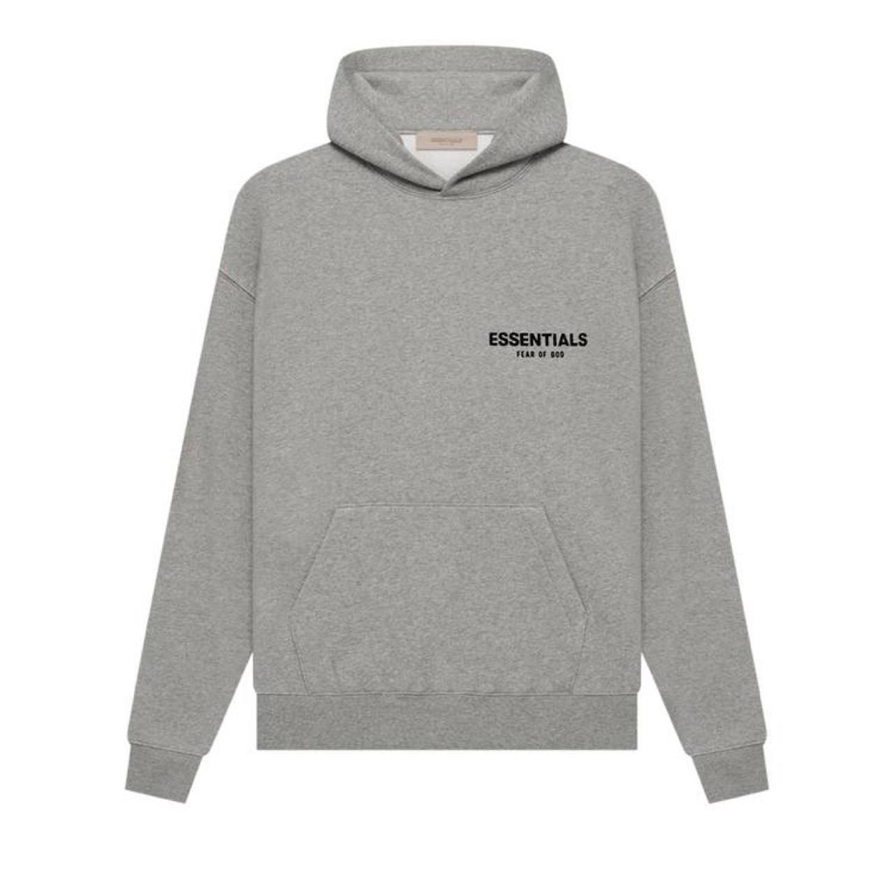 Fear of God essential hoodie Depop