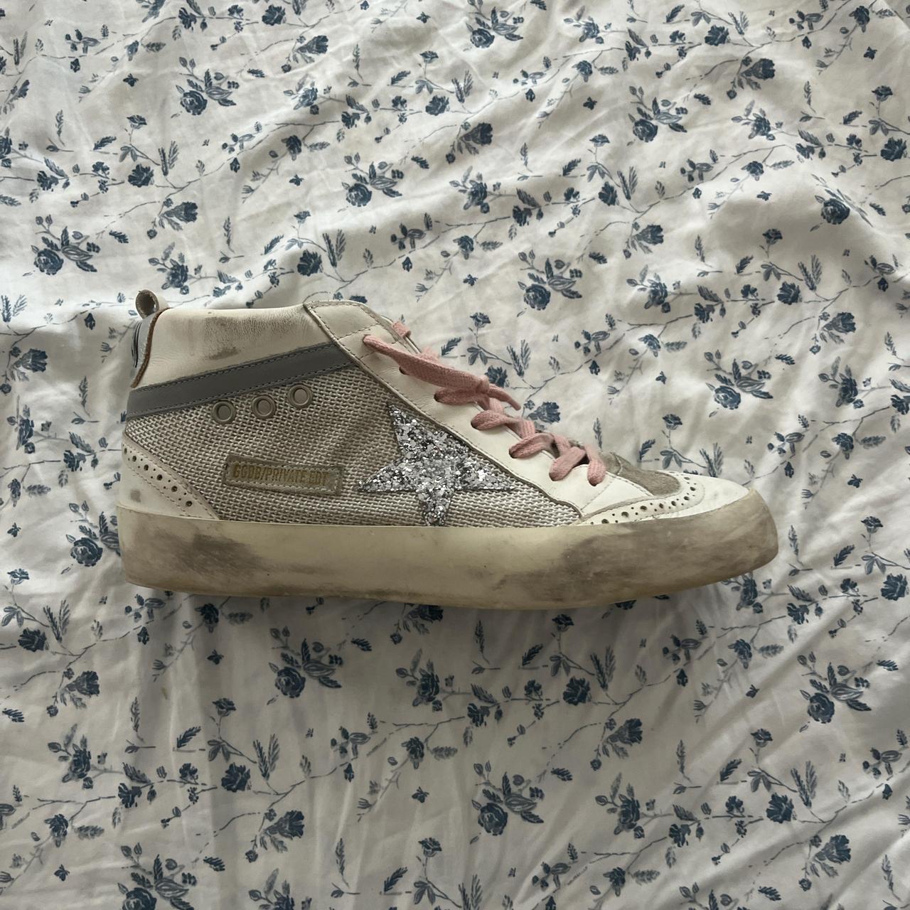 right midstar golden goose shoe size 8.5 (yeah i... - Depop