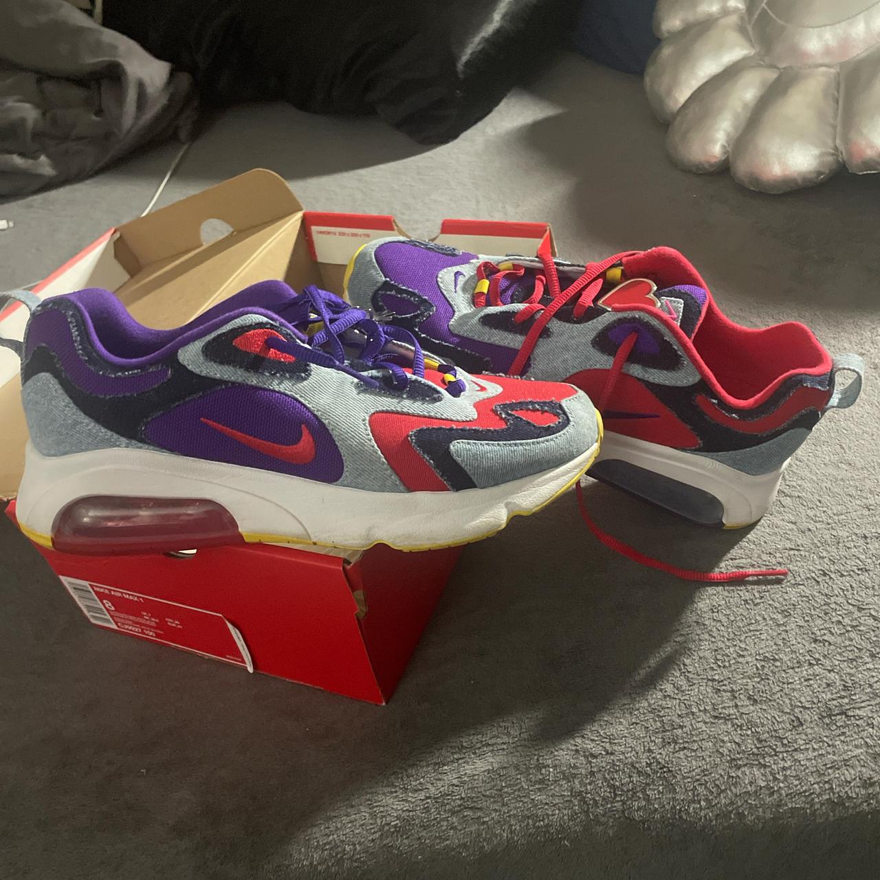 Nike Air 200 “Voltage Purple” Shoe For Love Depop