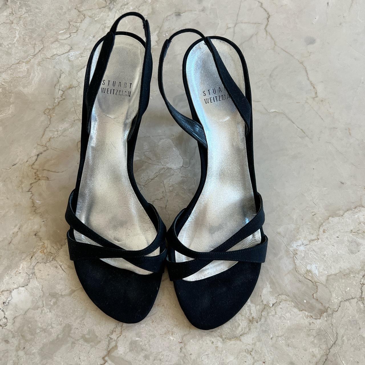 Vintage Stuart Weitzman strappy heels - Depop