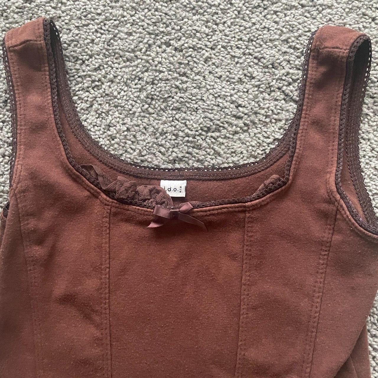 Source Unknown Women's Corset - Brown - S – I.D.O… - image 2