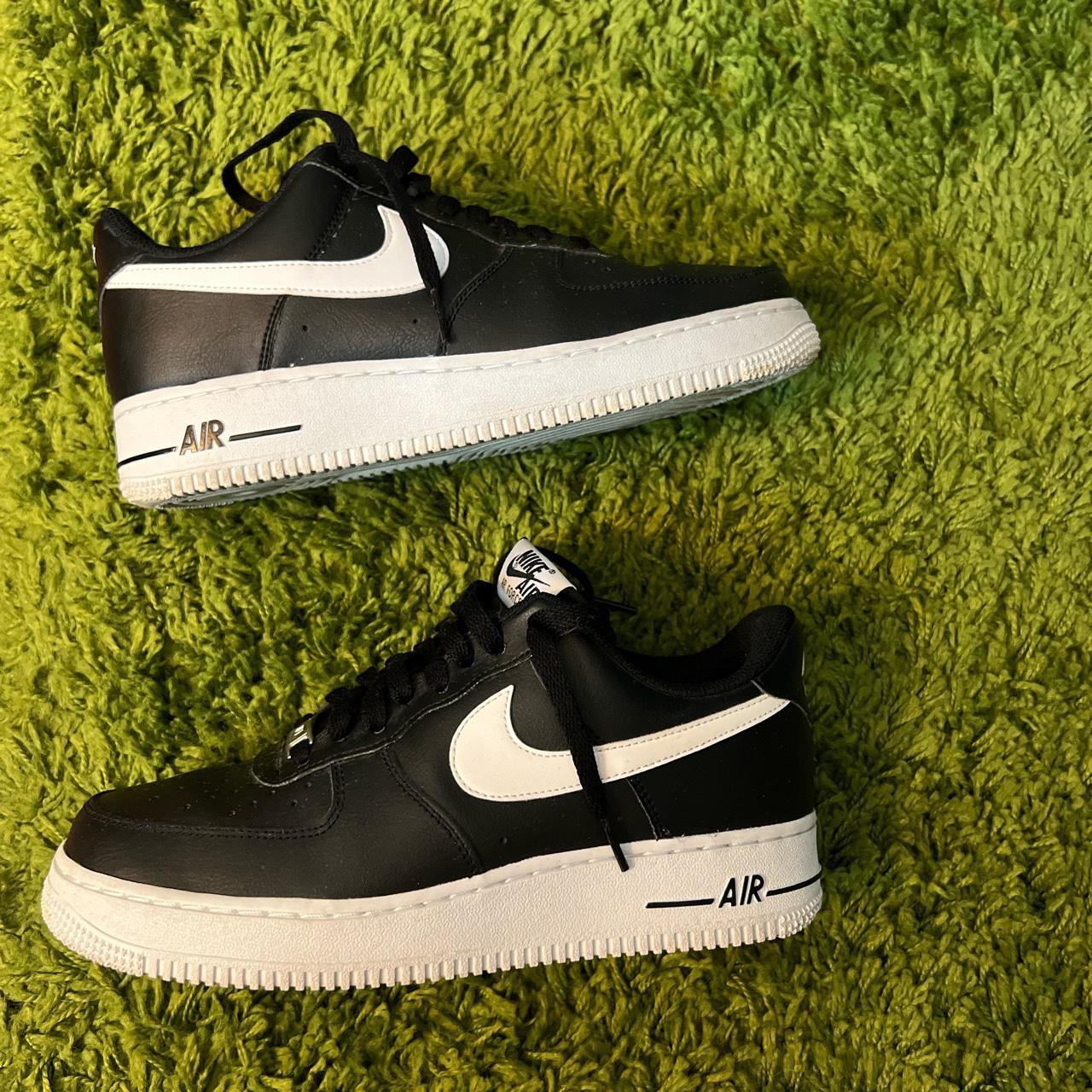 Nike Air Force 1 '07 'Black White' 7.5