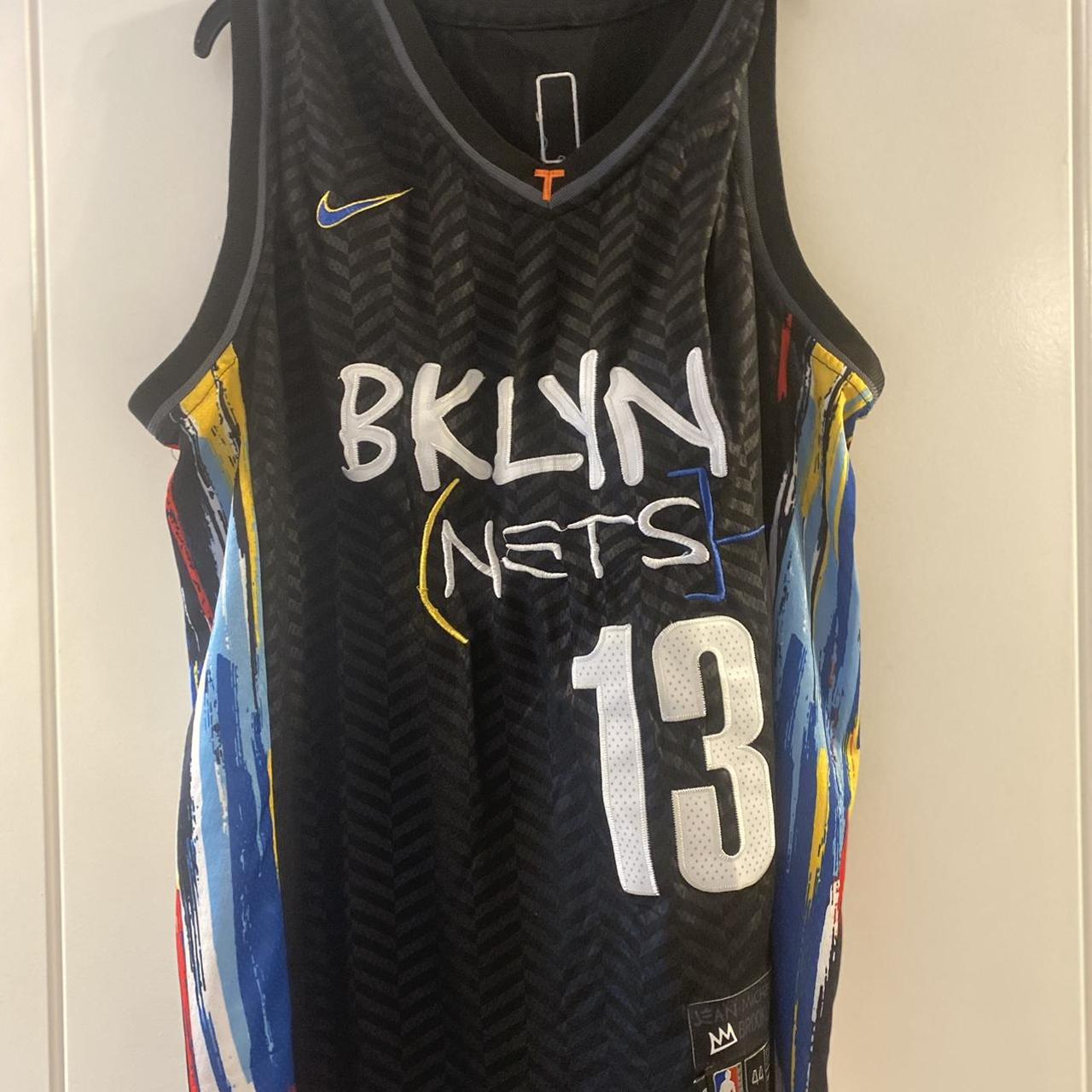 brooklyn nets city edition harden