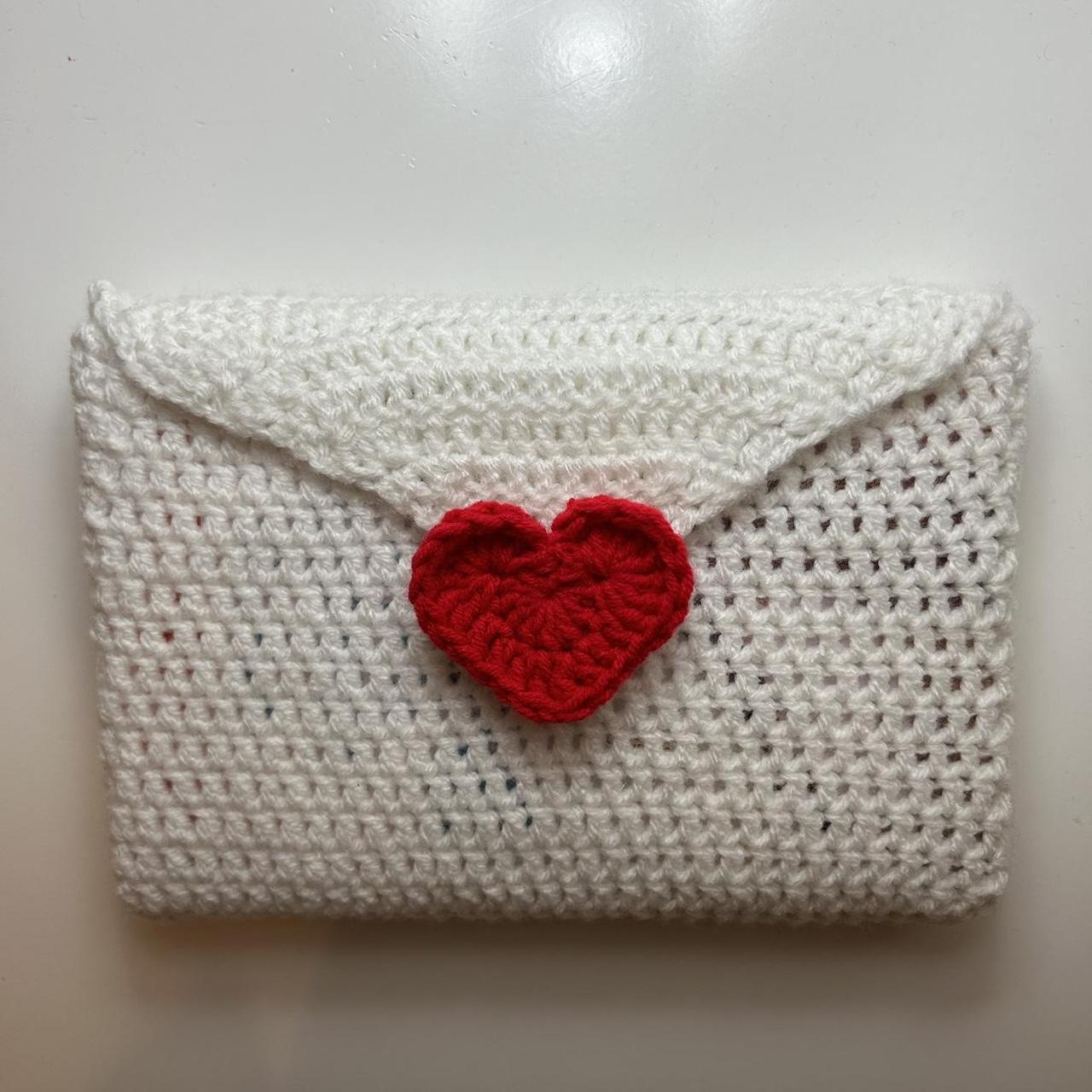 Crochet a Love Letter Book Sleeve