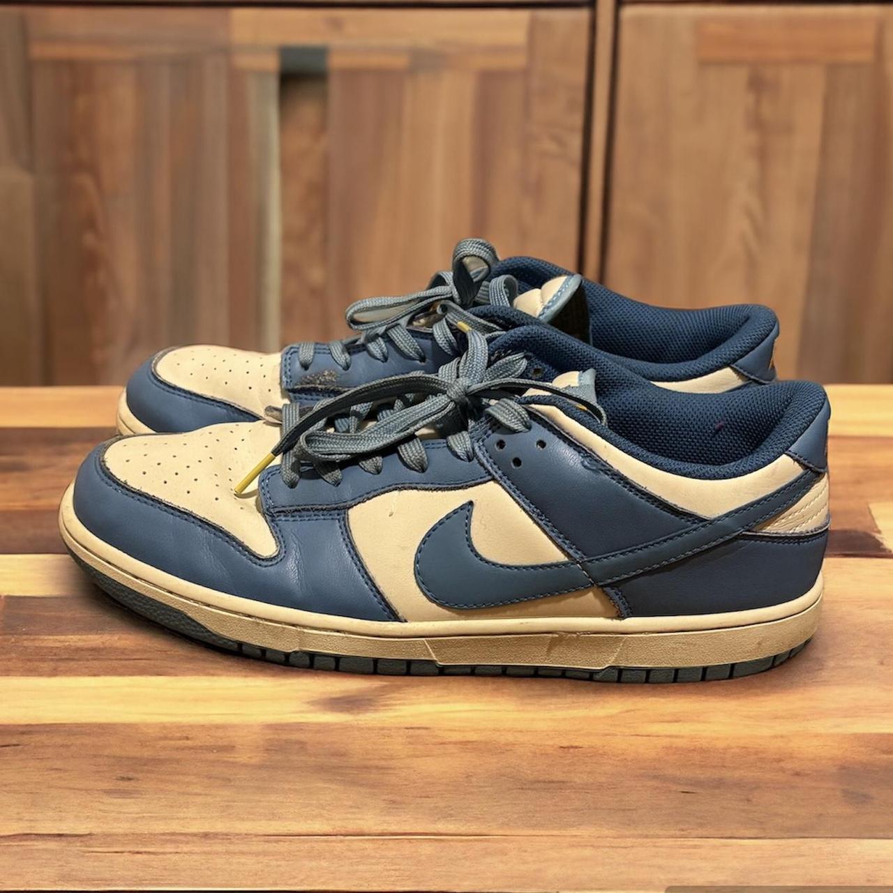 dunk low unc blue