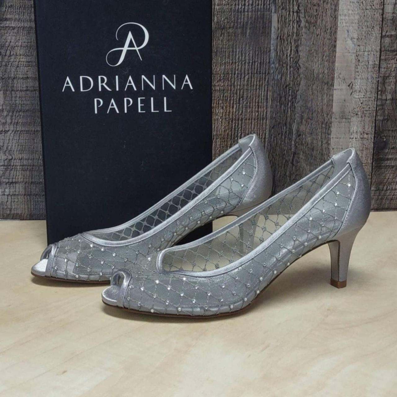 New in Box Adrianna Papell Jamie Evening Pumps in Depop