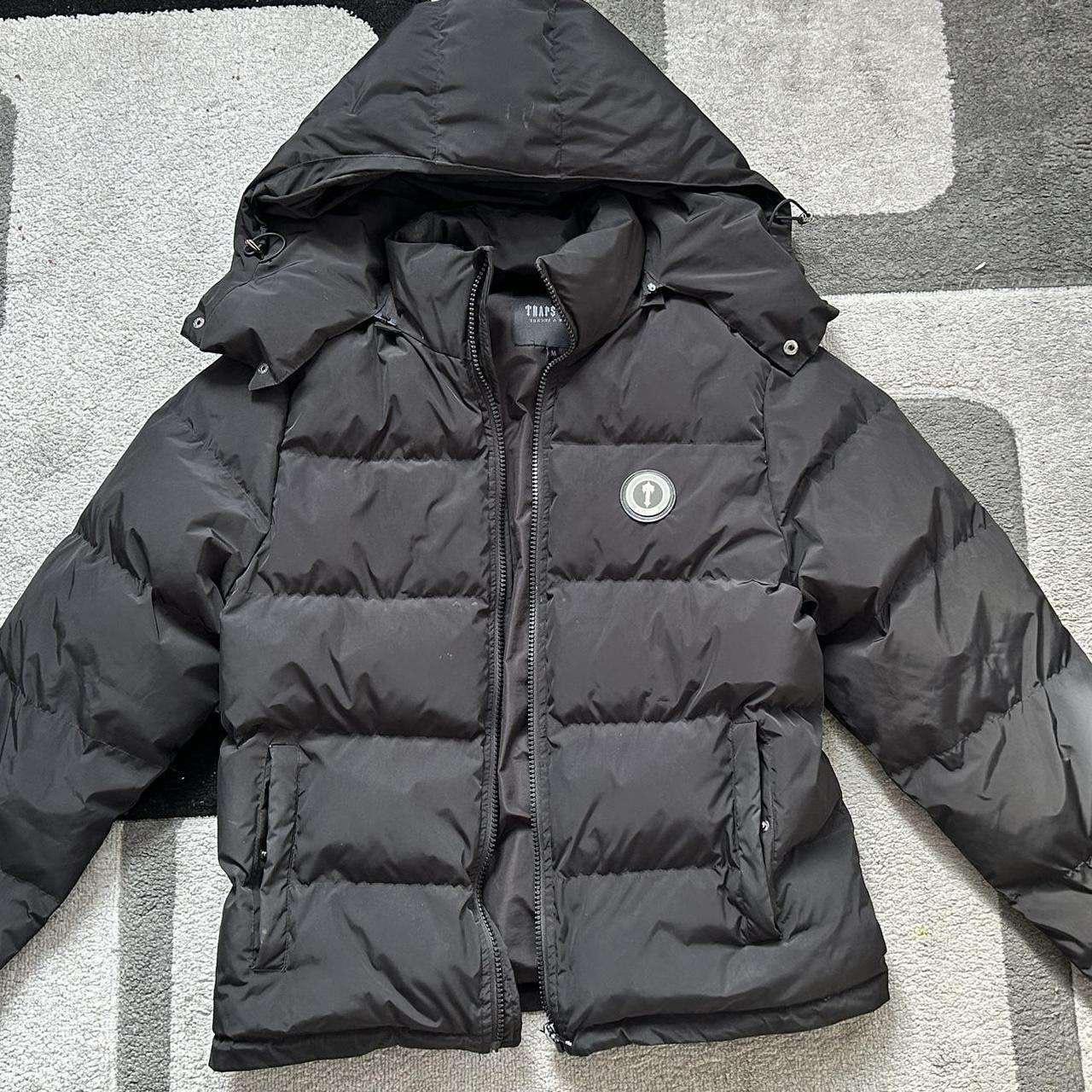 Trapstar Irongate Detachable Puffer Jacket Size M... - Depop