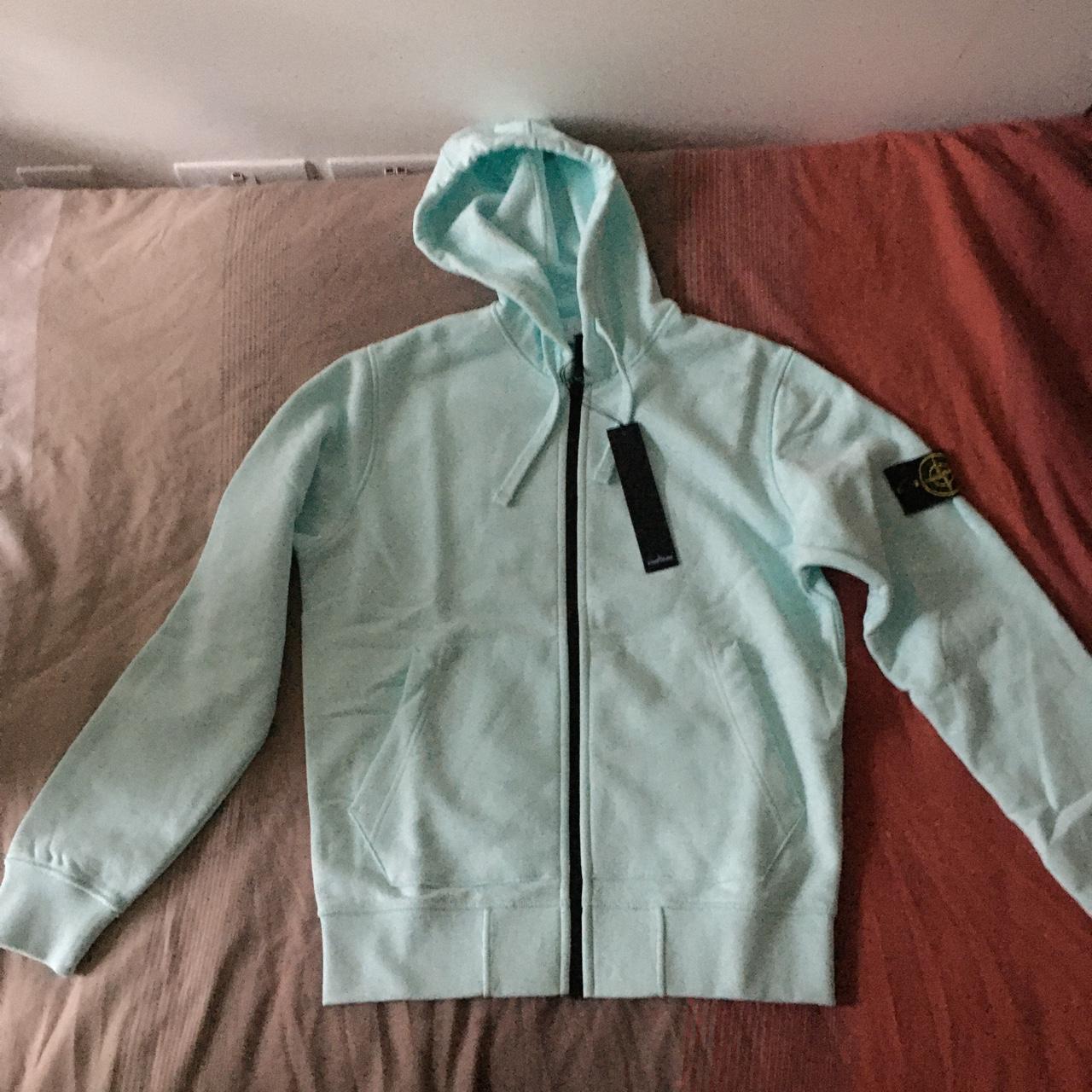 Stone Island Men's Hoodie | Depop
