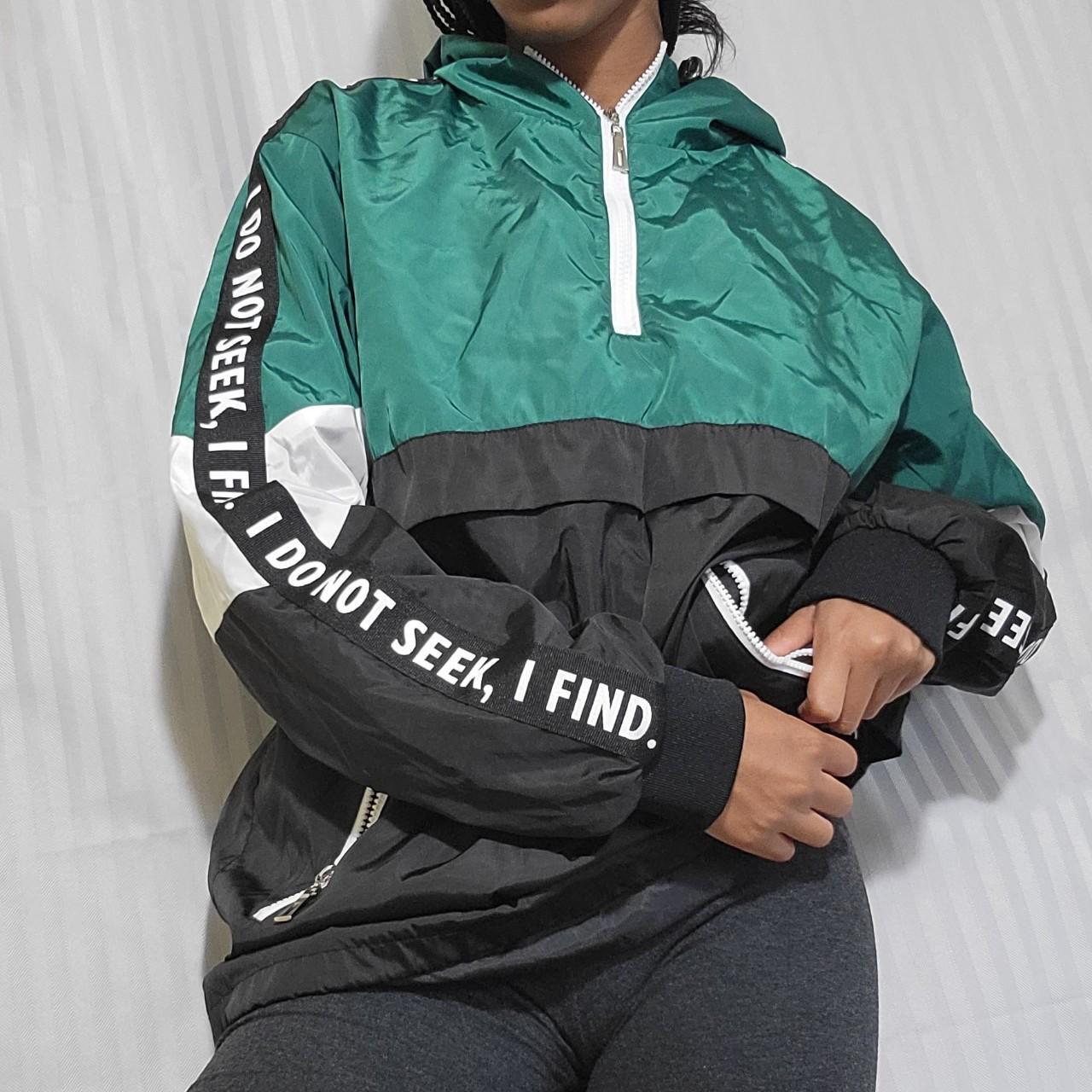 Lined 2025 pullover windbreaker