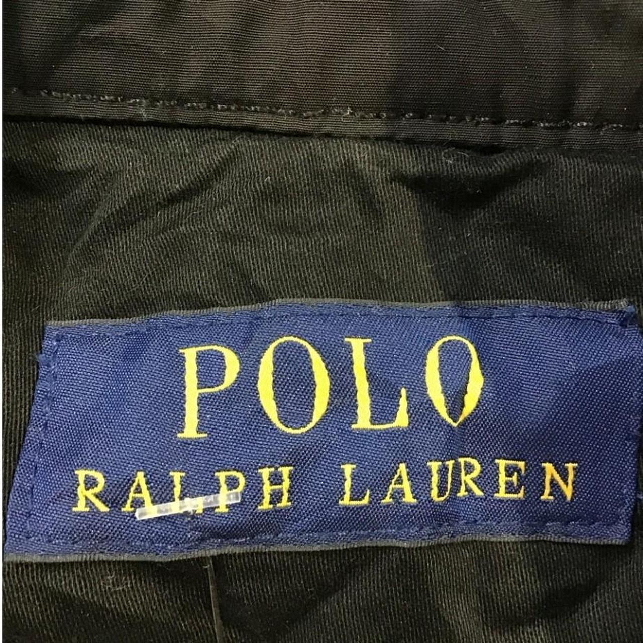 PREMIUM VINTAGE POLO RALPH LAUREN Motorbiker rider... - Depop