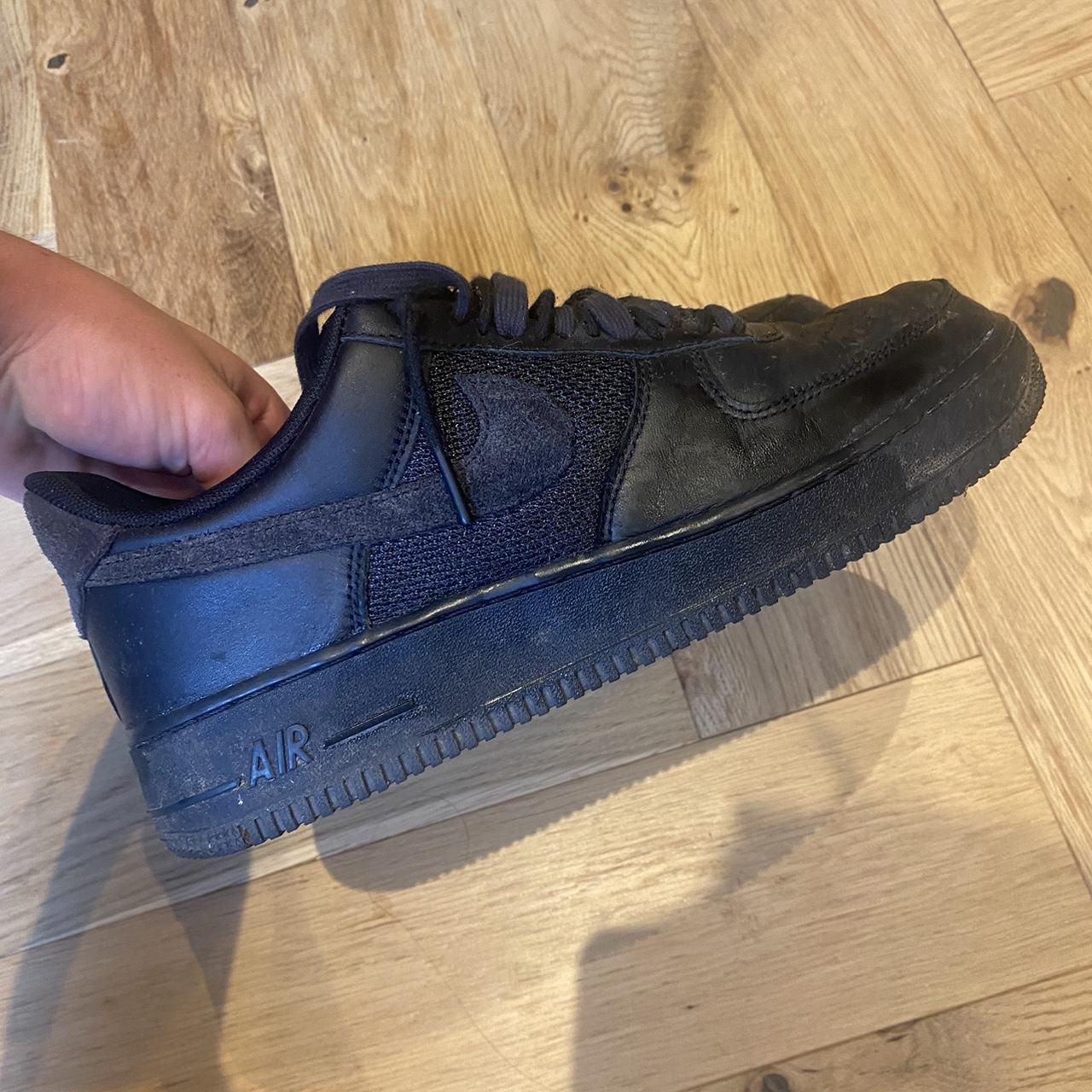 old black air forces