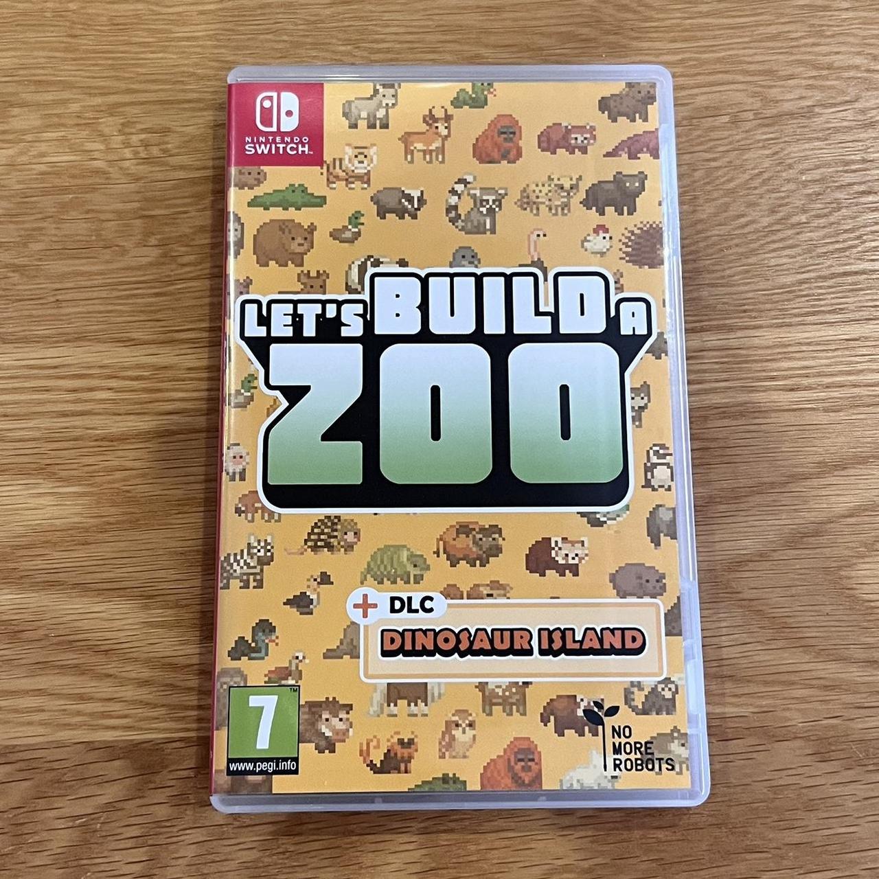 🦁 Let’s Build a Zoo Nintendo Switch Game • Game... Depop