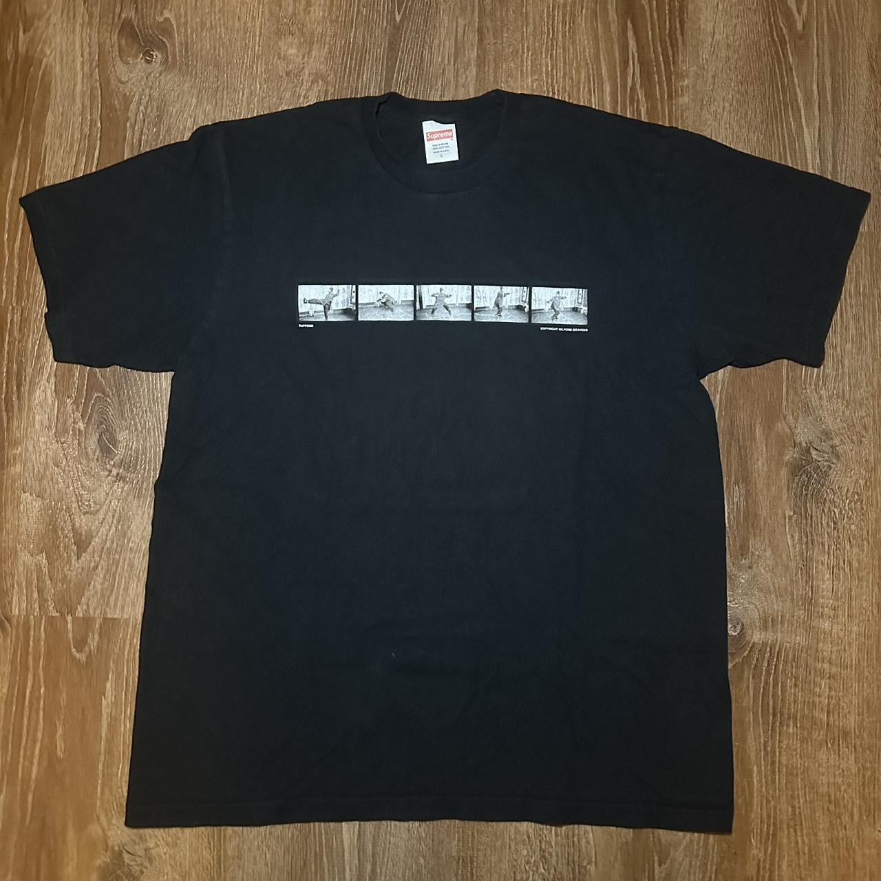 Sz L Supreme Milford Graves Tee, In good condition...