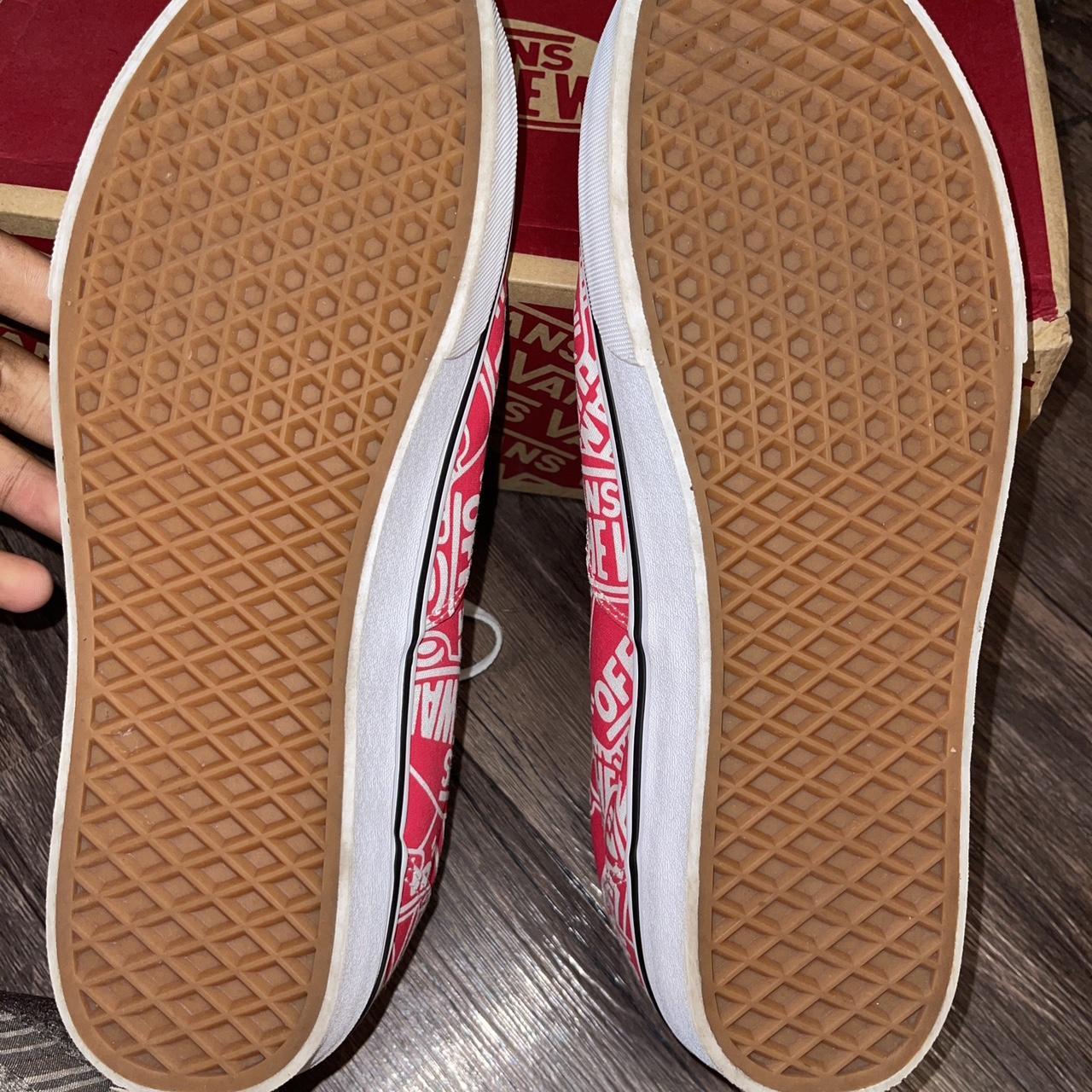 Vans sales doheny red