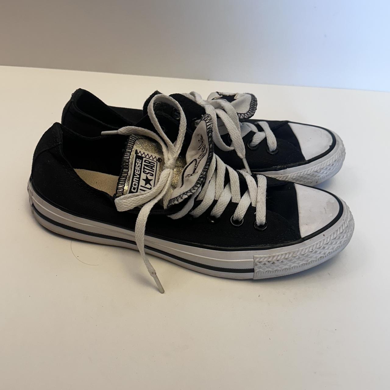 Converse Women's Sneakers Black US – Converse All Star Chuck