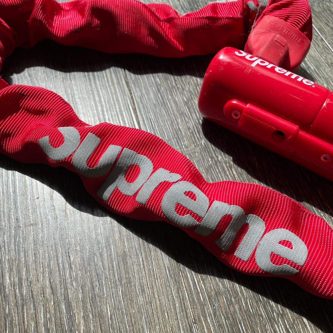 Supreme Kryptonite Lock BRAND Supreme X Kryptonite ITEM