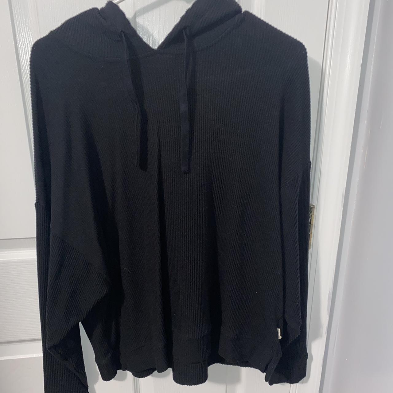 ugg lightweight sweater with hoodie - Depop