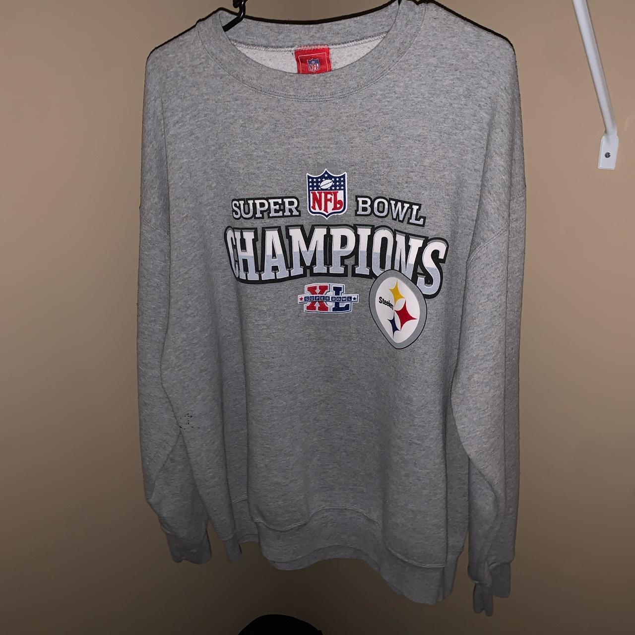 NFL Men's Sweatshirt - Grey - XL