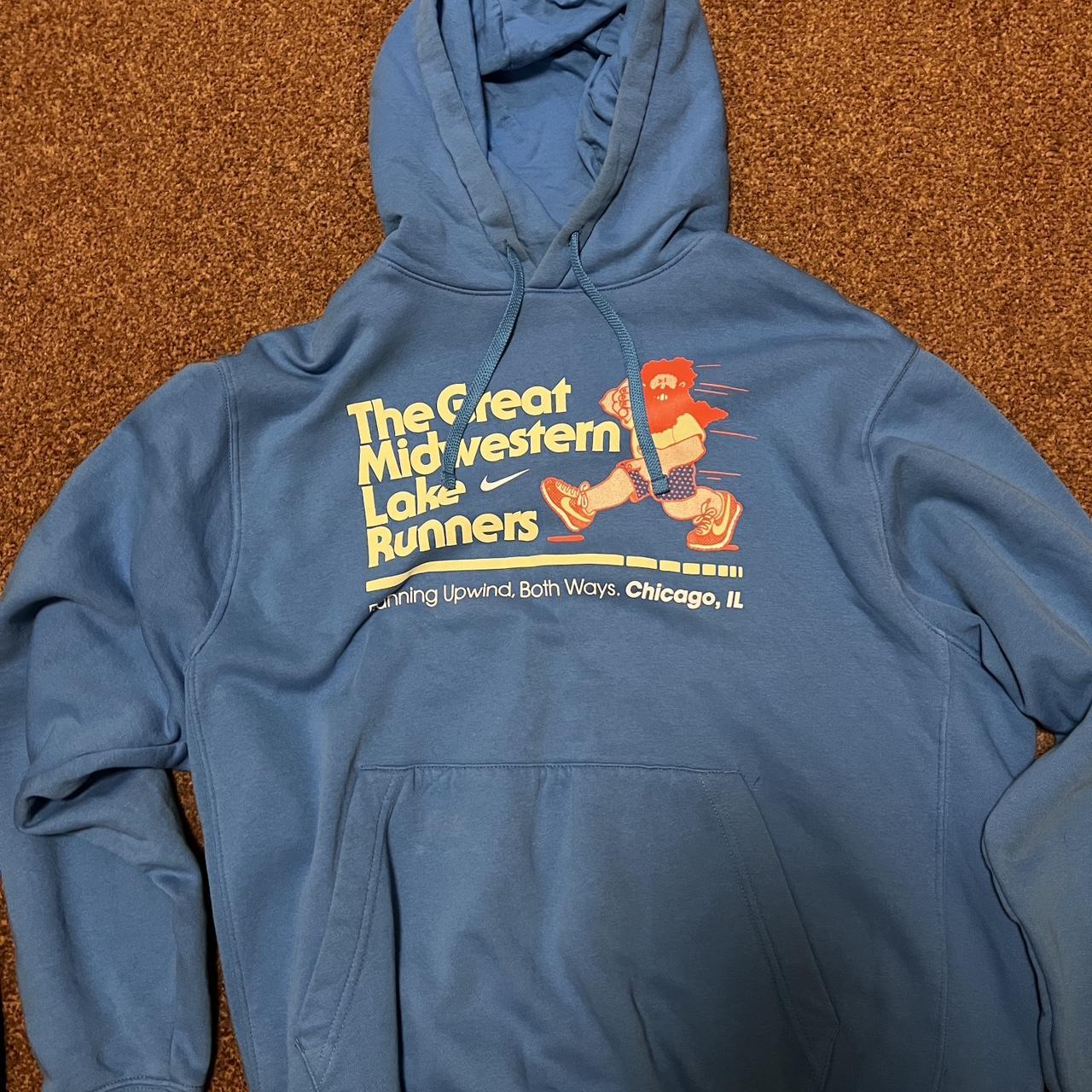 The great midwestern outlet lake runners nike hoodie