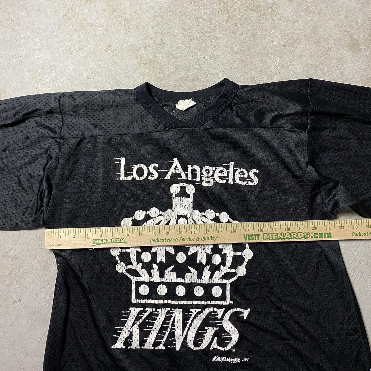 Vintage LA Kings Hockey Jersey 90s Made in USA Size - Depop