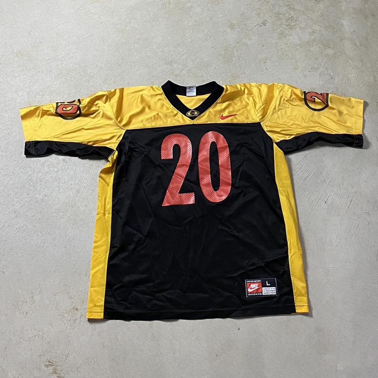 Vintage Grambling State Nike Jersey 90s Made in USA... - Depop